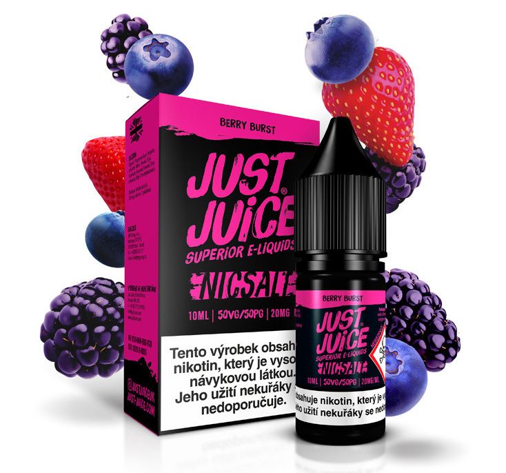 Just Juice Salt Berry Burst (Lesní směs) 10 ml 11 mg