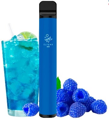 Elf Bar 600 Blue Razz Lemonade 20mg 550 mAh 1 ks