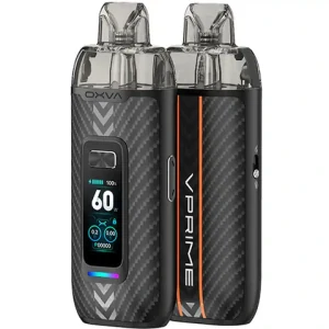 OXVA Vprime Pod Kit 2600 mAh Black Carbon 1 ks